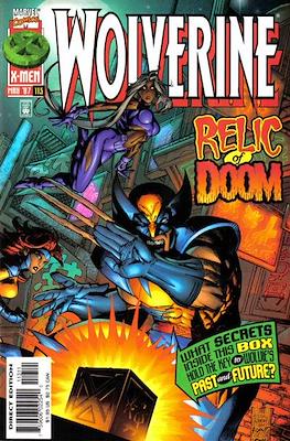 Wolverine Vol. 2 (1988-2003) #113