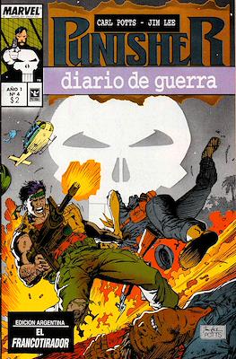 Punisher: Diario de guerra (Grapa) #4