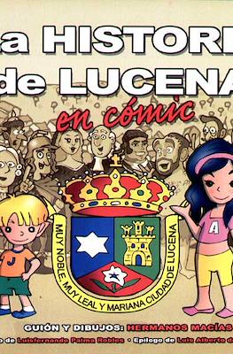 La Historia de Lucena en cómic