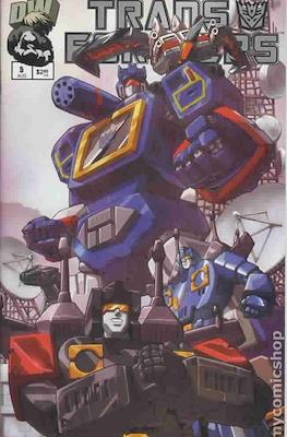 Transformers: Generation One (2002 Variant Cover) #5