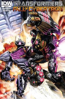 Transformers: Fall of Cybertron #4