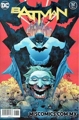 Batman (2012-2017 Portada Variante) #52