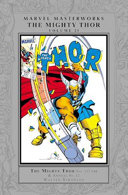 Marvel Masterworks: The Mighty Thor #23