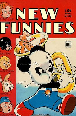 The Funnies / New Funnies / Walter Lantz New Funnies #86