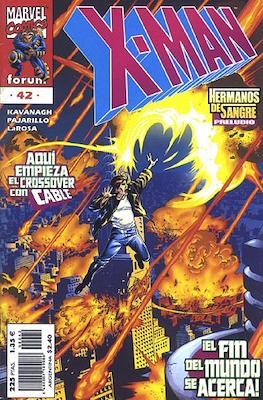 X-Man Vol. 2 (1996-2000) (Grapa 24 pp) #42