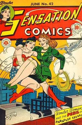 Sensation Comics (1942-1952) #42
