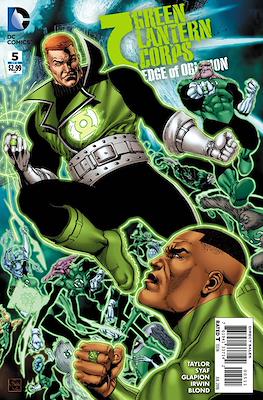 Green Lantern Corps: Edge of Oblivion #5