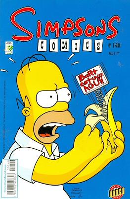 Simpson cómics #140
