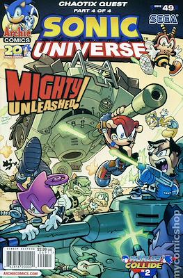 Sonic Universe (Comic Book) #49