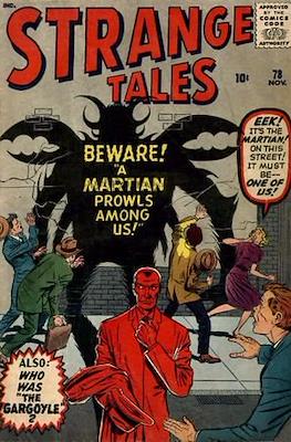 Strange Tales Vol 1 #78