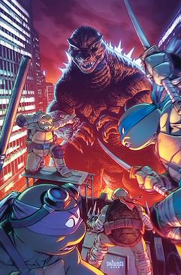 Teenage Mutant Ninja Turtles x Godzilla (Variant Cover) #2.2