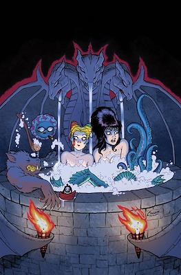 Harley Quinn x Elvira (2025 - 2026 Variant Covers) #4.04