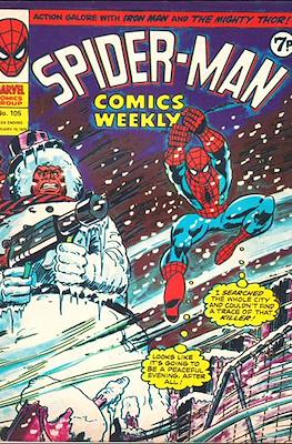 Spider-Man Comics Weekly / The Super-Heroes / Super Spider-Man with the Super-Heroes #105