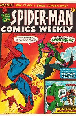 Spider-Man Comics Weekly / The Super-Heroes / Super Spider-Man with the Super-Heroes (Comic Book) #11