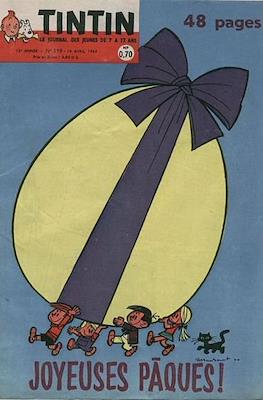 Tintin / Le journal Tintin #599