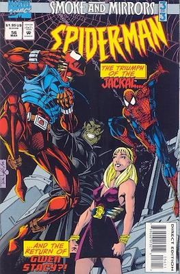 Spider-Man Vol. 1 (1990-1998) (Comic Book 24-56 pp) #56