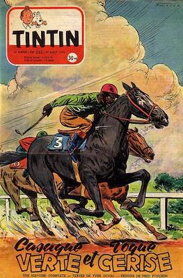 Tintin / Le journal Tintin #253