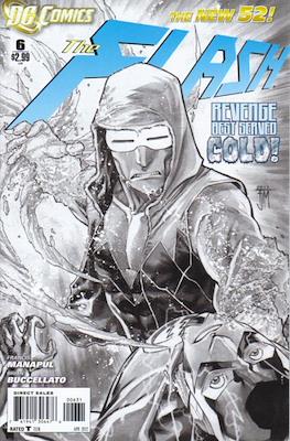 The Flash Vol. 4 (2011-Variant Covers) #6