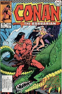 Conan The Barbarian (1970-1993) #154