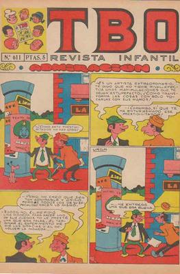 TBO 3ª época (1952 - 1972) #611