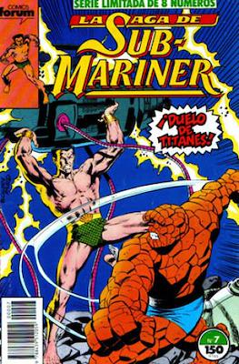 La Saga de Sub-Mariner (1989-1990) #7