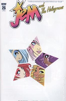 Jem and The Holograms (2015-...Variant Covers) #26