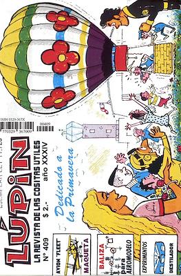 Lúpin #409