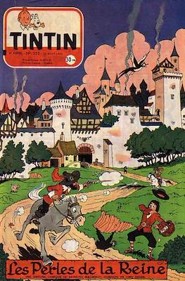 Tintin / Le journal Tintin #252