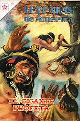 Leyendas de América #13