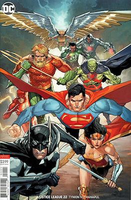 Justice League Vol. 4 (2018-Variant Covers) (Comic Book 48-32 pp) #22