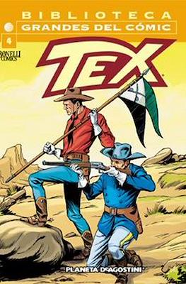 Tex. Biblioteca Grandes del Cómic #4