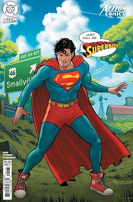 Action Comics Vol. 1 (1938-2011; 2016-Variant Covers) #1091.1