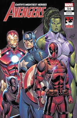 The Avengers Vol. 8 (2018-Variant Covers) #54.1