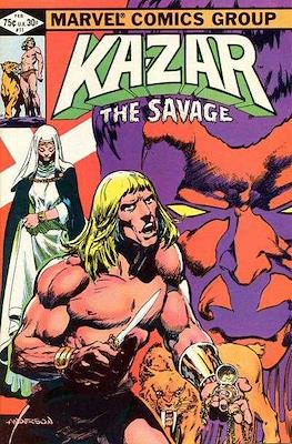 Ka-Zar the Savage Vol 1 #11