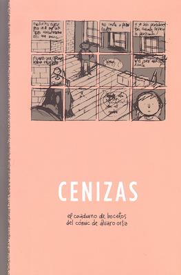 Cenizas, el cuaderno de bocetos del cómic de Alvaro Ortiz
