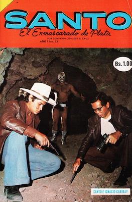 Santo, El Enmascarado De Plata #33