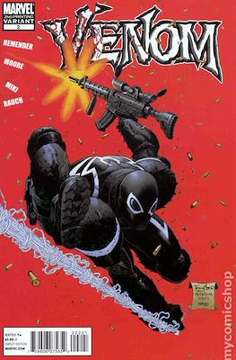 Venom (2011-2013 Variant Covers) #2