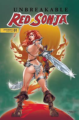 Unbreakable Red Sonja (Variant Cover) #1.6