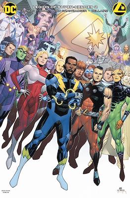 Legion Of Super-Heroes Vol. 8 (2019- Variant Cover) #2