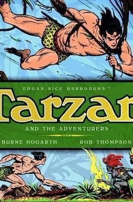 Tarzan: The Complete Burne Hogarth Comic Strip Library #5