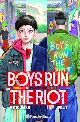 Boys Run the Riot (Rústica con sobrecubierta) #1