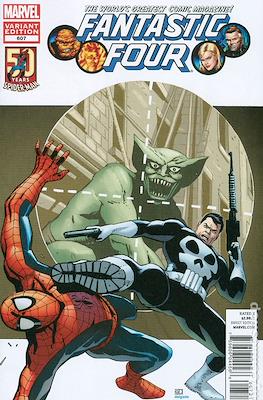 Fantastic Four Vol. 3 (1998-2012 Variant Cover) #607