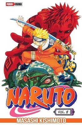 Naruto (Rústica con sobrecubierta) #8