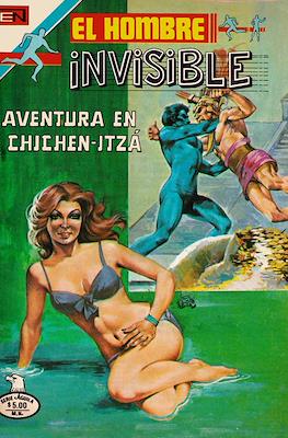 El hombre invisible #27