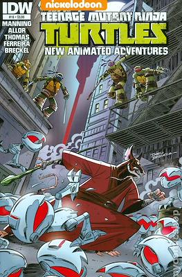 Teenage Mutant Ninja Turtles - New Animated Adventures #16
