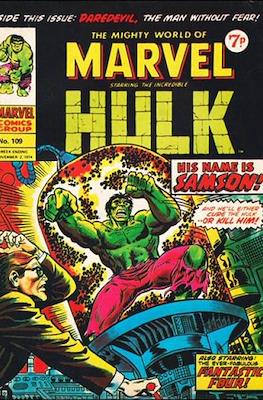 The Mighty World of Marvel / Marvel Comic / Marvel Superheroes #109