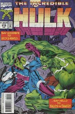 The Incredible Hulk Vol.1 #419