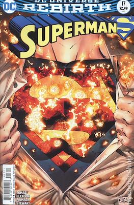 Superman Vol. 4 (2016-... Variant Covers) #17