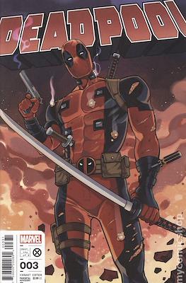 Deadpool (2022 Variant Cover) (Comic Book) #3.1
