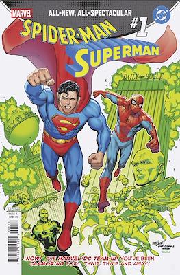 Marvel/DC: Spider-Man/Superman (Variant Covers) #1.02